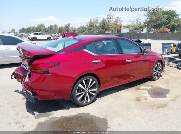 1N4BL4FV7LN300030 2020 NISSAN ALTIMA Red Rear right