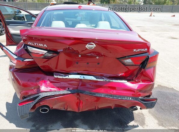 1N4BL4FV7LN300030 2020 NISSAN ALTIMA Red Front view