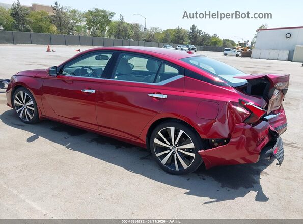 1N4BL4FV7LN300030 2020 NISSAN ALTIMA Red Rear left