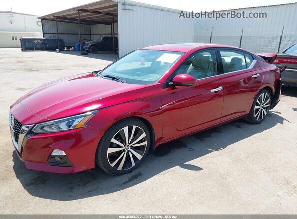 1N4BL4FV7LN300030 2020 NISSAN ALTIMA Red Front left