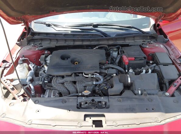 1N4BL4FV7LN300030 2020 NISSAN ALTIMA Red Rear view