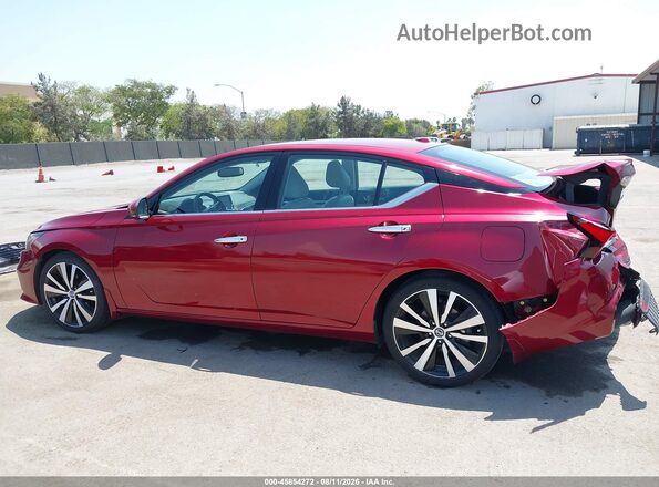 1N4BL4FV7LN300030 2020 NISSAN ALTIMA Red 360 interior view