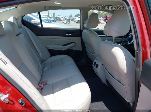 1N4BL4FV7LN300030 2020 NISSAN ALTIMA Red VIN sticker view