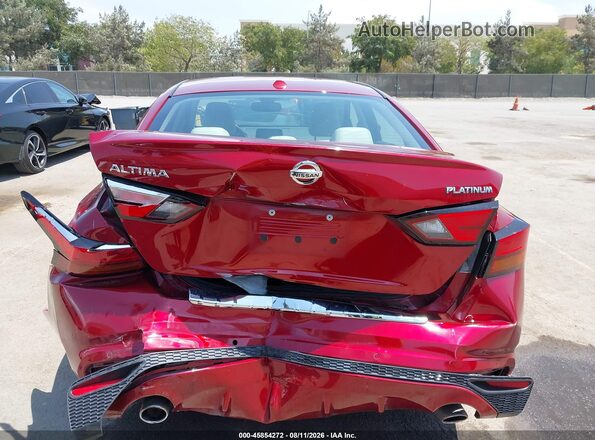 1N4BL4FV7LN300030 2020 NISSAN ALTIMA Red 