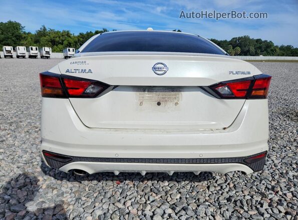 1N4BL4FVXKC109177 2019 NISSAN ALTIMA White უკანა ხედი