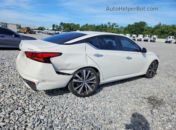 1N4BL4FVXKC109177 2019 NISSAN ALTIMA White უკანა მარჯვენა