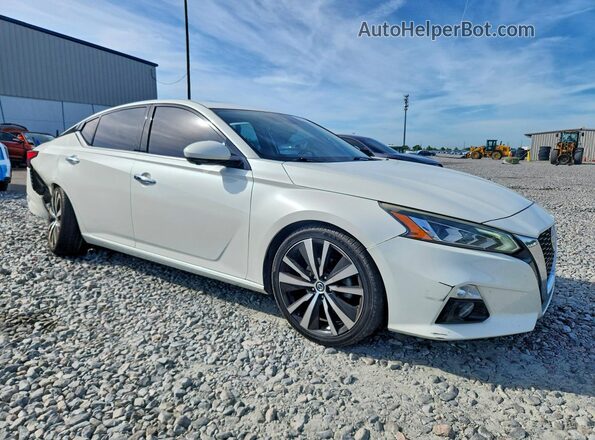 1N4BL4FVXKC109177 2019 NISSAN ALTIMA White წინა მარჯვენა