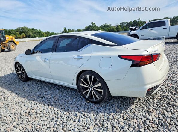 1N4BL4FVXKC109177 2019 NISSAN ALTIMA White უკანა მარცხენა