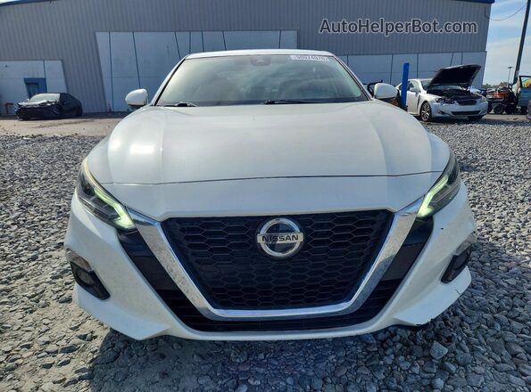 1N4BL4FVXKC109177 2019 NISSAN ALTIMA White წინა ხედი