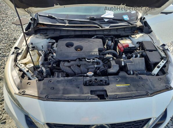 1N4BL4FVXKC109177 2019 NISSAN ALTIMA White უკანა სალონის ხედი