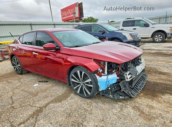 1N4BL4FVXLC181269 2020 NISSAN ALTIMA Red Front right