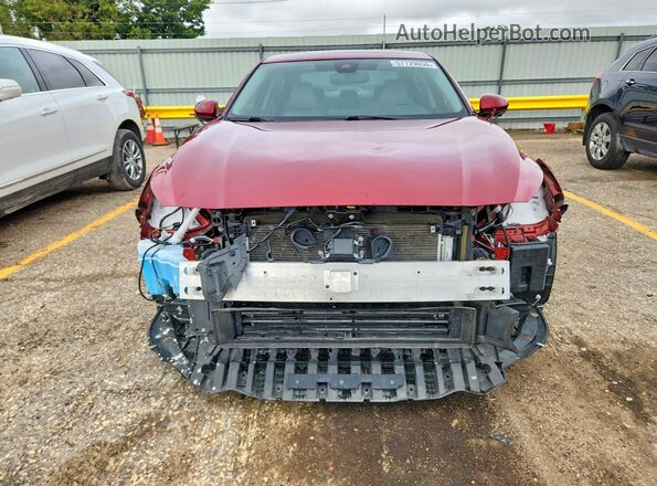 1N4BL4FVXLC181269 2020 NISSAN ALTIMA Red Front view