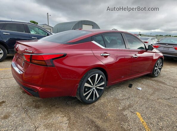 1N4BL4FVXLC181269 2020 NISSAN ALTIMA Red Rear right