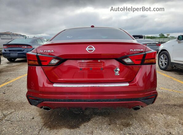 1N4BL4FVXLC181269 2020 NISSAN ALTIMA Red Rear view