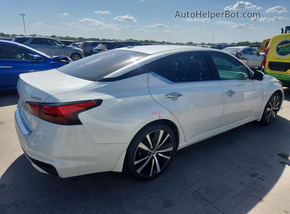 1N4BL4FVXLC187606 2020 NISSAN ALTIMA White უკანა მარჯვენა