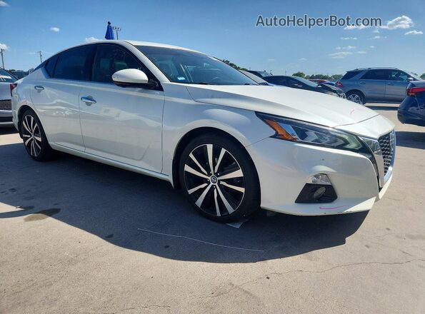 1N4BL4FVXLC187606 2020 NISSAN ALTIMA White წინა მარჯვენა