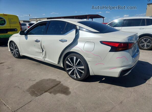 1N4BL4FVXLC187606 2020 NISSAN ALTIMA White უკანა მარცხენა