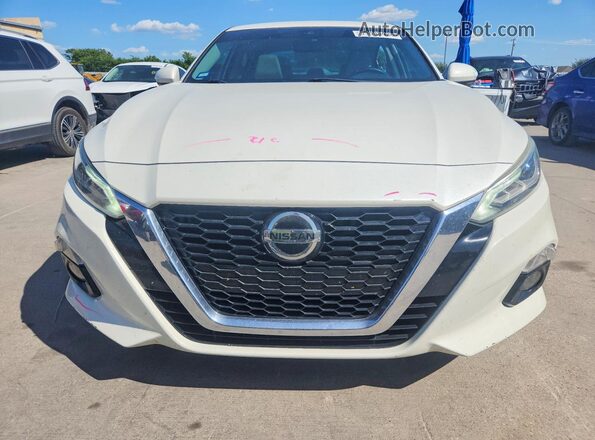 1N4BL4FVXLC187606 2020 NISSAN ALTIMA White წინა ხედი