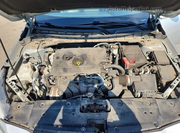 1N4BL4FW0KN309031 2019 NISSAN ALTIMA Silver უკანა სალონის ხედი