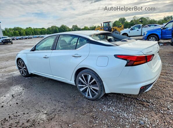 1N4BL4FW2KC146605 2019 NISSAN ALTIMA White Задня ліва чверть