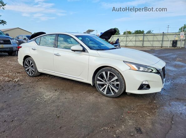 1N4BL4FW2KC146605 2019 NISSAN ALTIMA White Передня права чверть