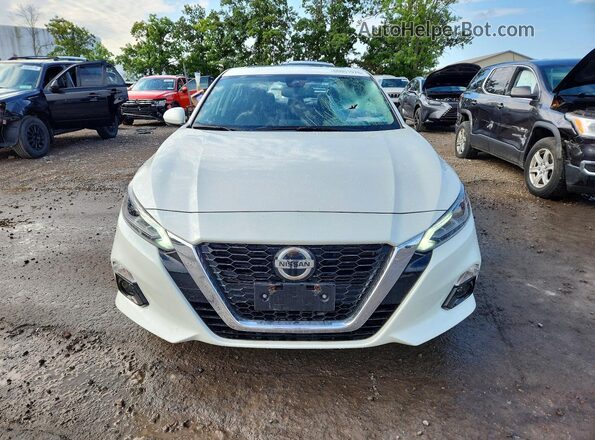 1N4BL4FW2KC146605 2019 NISSAN ALTIMA White Вид спереду