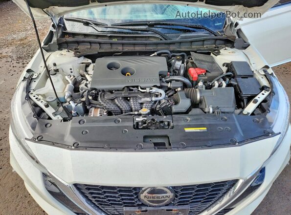 1N4BL4FW2KC146605 2019 NISSAN ALTIMA White Вид задньої частини салону