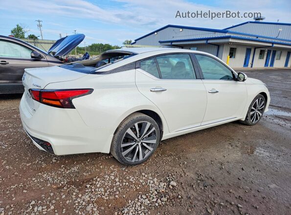 1N4BL4FW2KC146605 2019 NISSAN ALTIMA White Задня права чверть