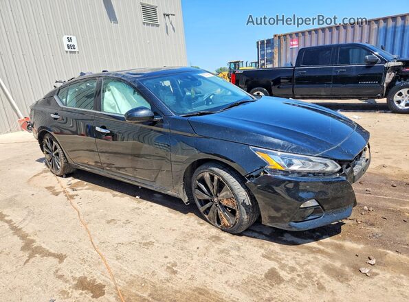 1N4BL4FW2MN337531 2021 NISSAN ALTIMA Black Przód prawy