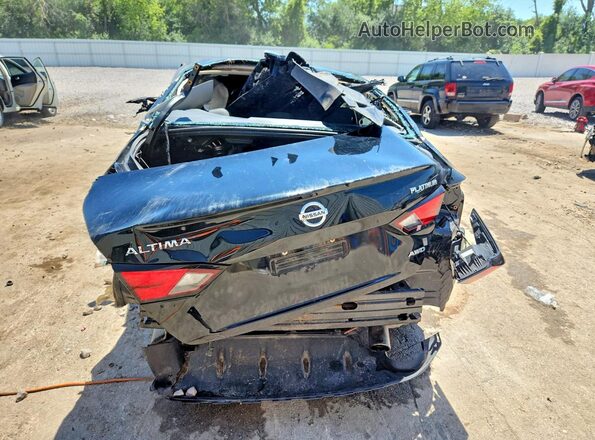 1N4BL4FW2MN337531 2021 NISSAN ALTIMA Black Widok z tyłu