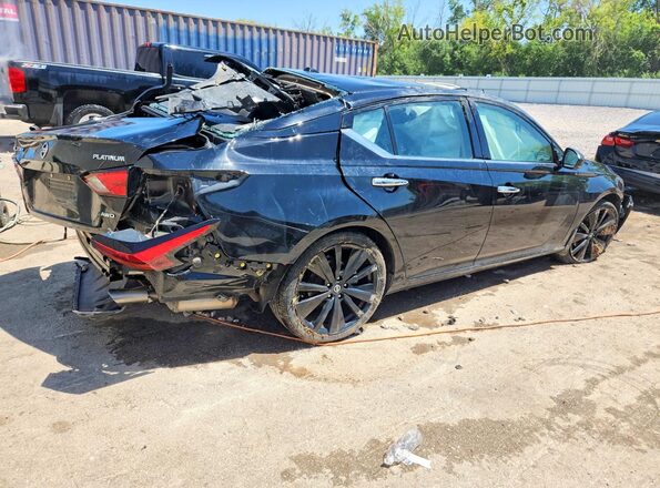 1N4BL4FW2MN337531 2021 NISSAN ALTIMA Black Tył prawy