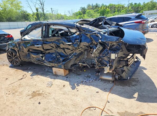 1N4BL4FW2MN337531 2021 NISSAN ALTIMA Black Tył lewy