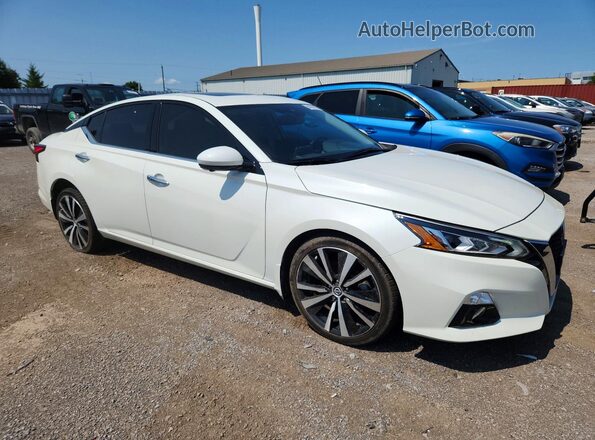 1N4BL4FW5LN322696 2020 NISSAN ALTIMA White Передня права чверть