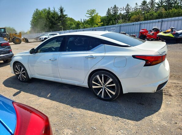 1N4BL4FW5LN322696 2020 NISSAN ALTIMA White Задня ліва чверть