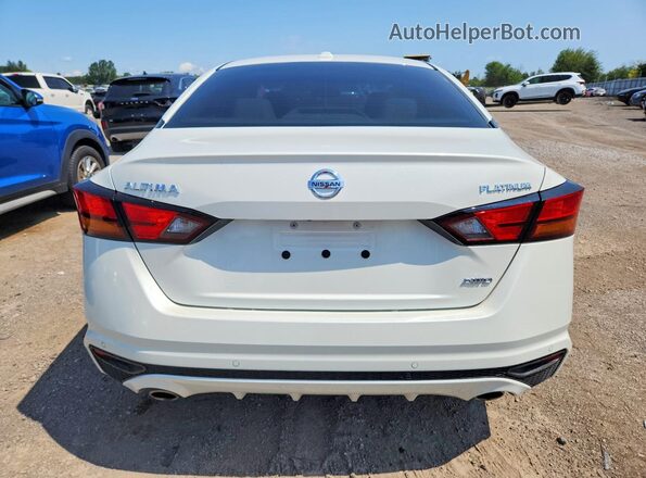 1N4BL4FW5LN322696 2020 NISSAN ALTIMA White Вид ззаду