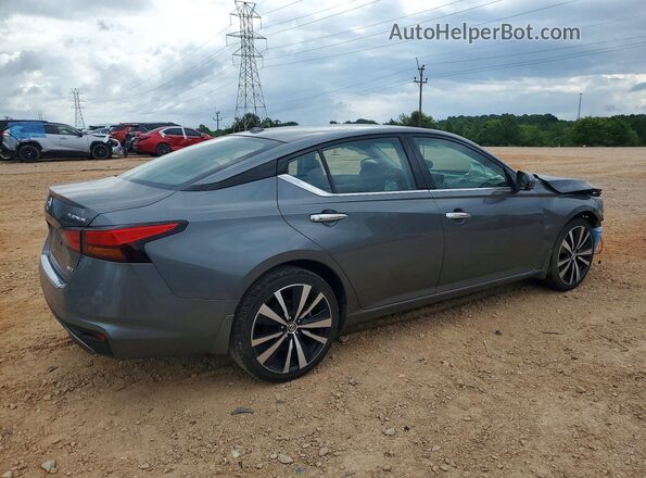 1N4BL4FW5MN356767 2021 NISSAN ALTIMA Gray Trasero derecho