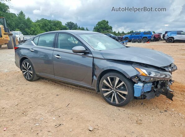 1N4BL4FW5MN356767 2021 NISSAN ALTIMA Gray Delantero derecho