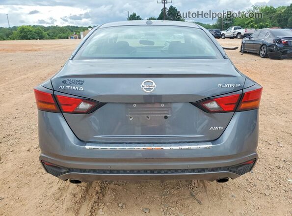 1N4BL4FW5MN356767 2021 NISSAN ALTIMA Gray Vista trasera