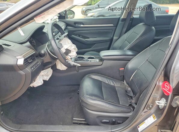 1N4BL4FW5MN356767 2021 NISSAN ALTIMA Gray Vista interior delantera