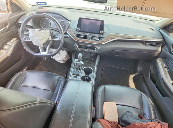 1N4BL4FW6MN374968 2021 NISSAN ALTIMA Silver Vista del salpicadero