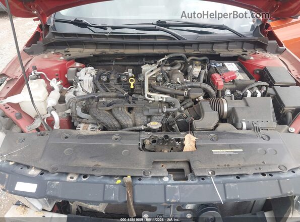 1N4BL4FW6NN398947 2022 NISSAN ALTIMA Orange Вид ззаду