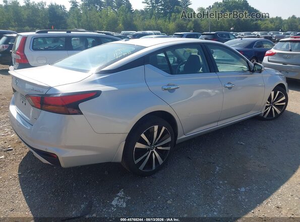 1N4BL4FW7KC151007 2019 NISSAN ALTIMA Silver Rear right