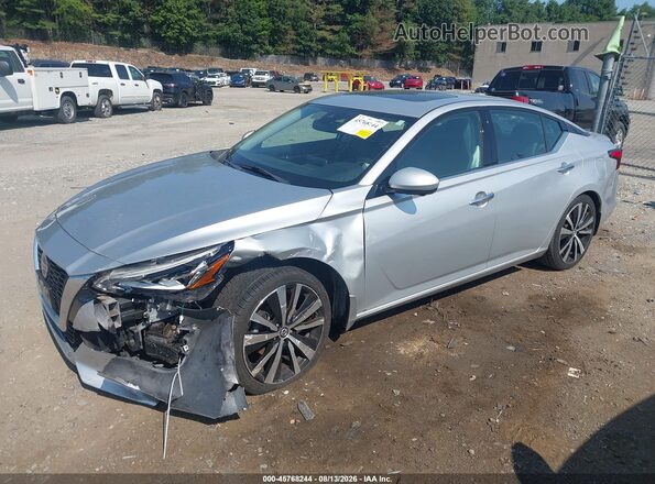 1N4BL4FW7KC151007 2019 NISSAN ALTIMA Silver Front left