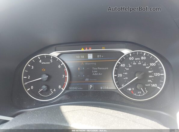 1N4BL4FW7KC151007 2019 NISSAN ALTIMA Silver Rear seats view