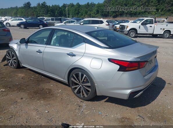1N4BL4FW7KC151007 2019 NISSAN ALTIMA Silver Rear left