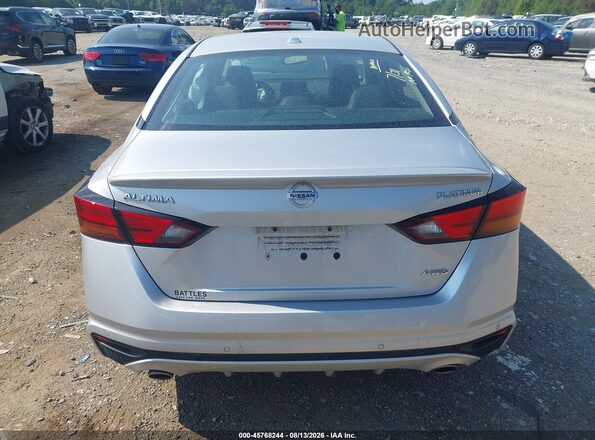 1N4BL4FW7KC151007 2019 NISSAN ALTIMA Silver 