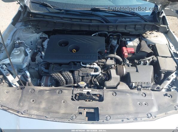 1N4BL4FW7KC151007 2019 NISSAN ALTIMA Silver Rear view