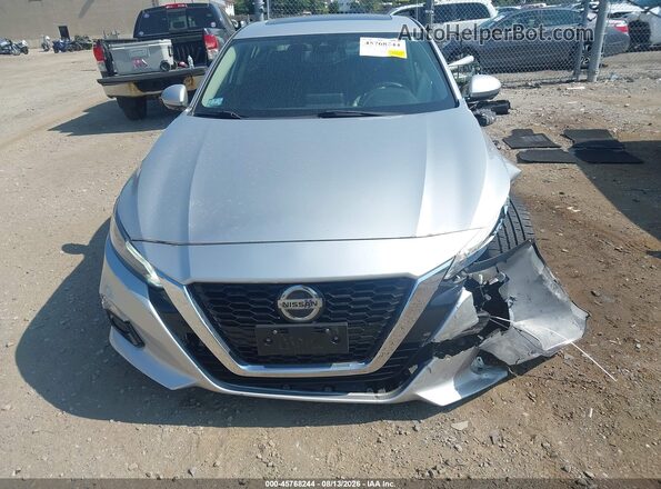 1N4BL4FW7KC151007 2019 NISSAN ALTIMA Silver Front view