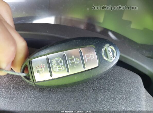 1N4BZ0CP1HC307121 2017 NISSAN LEAF White Vista del compartimento del motor