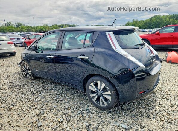 1N4BZ0CP3GC310102 2016 NISSAN LEAF Black Հետևի ձախ